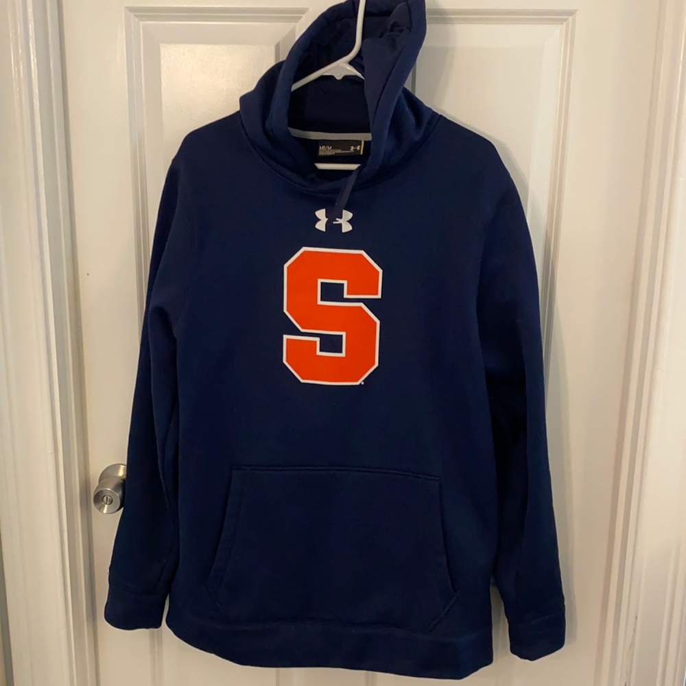 Medium Underarmour Navy Blue Syracuse Sweatshirt